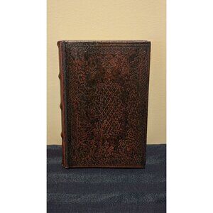 Classic Faux Book Box Hollow Hideaway Charles Dickens A Tale of Two Cities